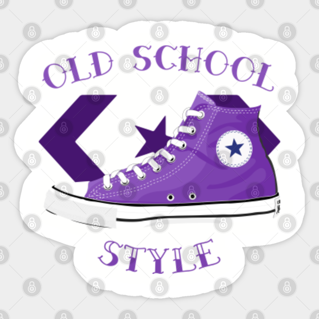 Converse All Star - Converse All Star - Autocollant | TeePublic FR Converse All Star - Converse All Star - Autocollant | TeePublic FR